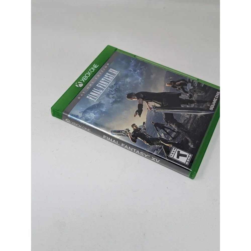 Final‎ Fantasy XV: Day One Edition (Microsoft Xbox One, 2016) COMPLETE
